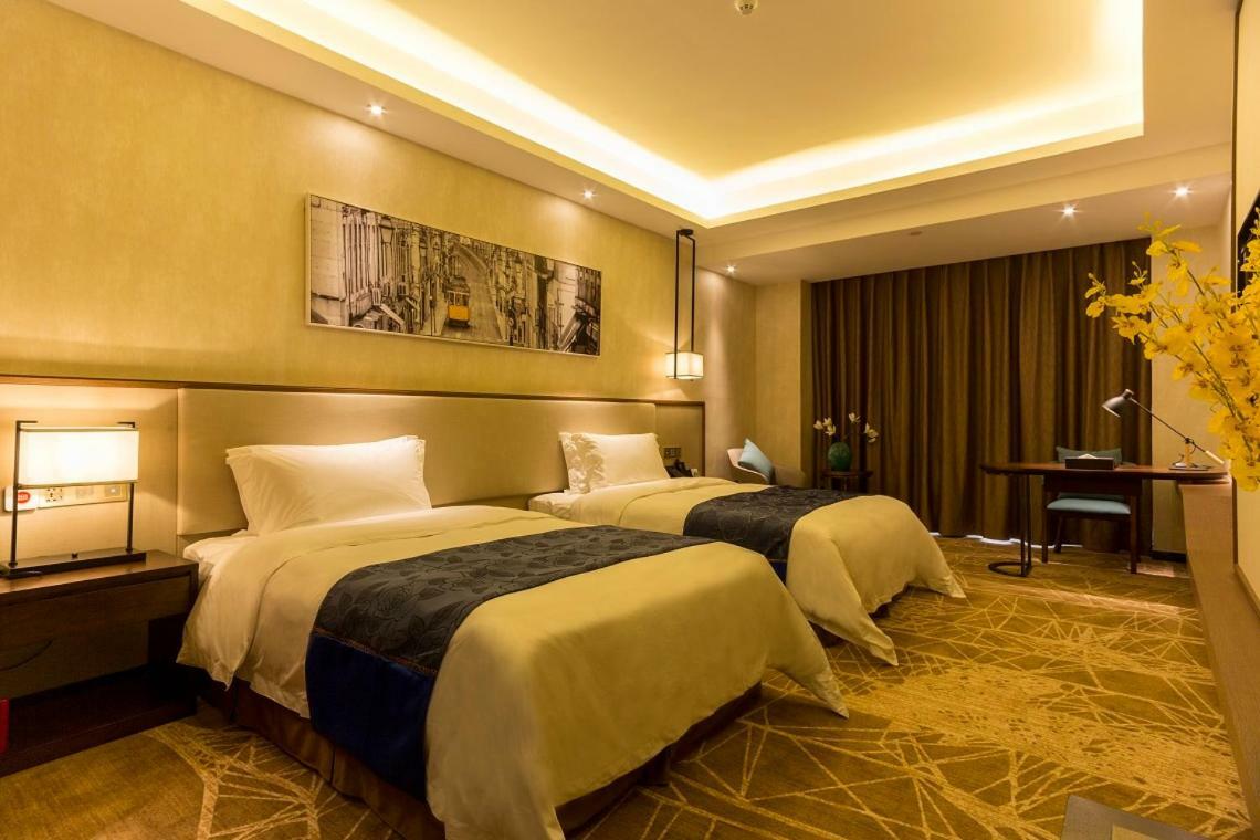 Qingfeng Garden Hotel Шанхай Экстерьер фото