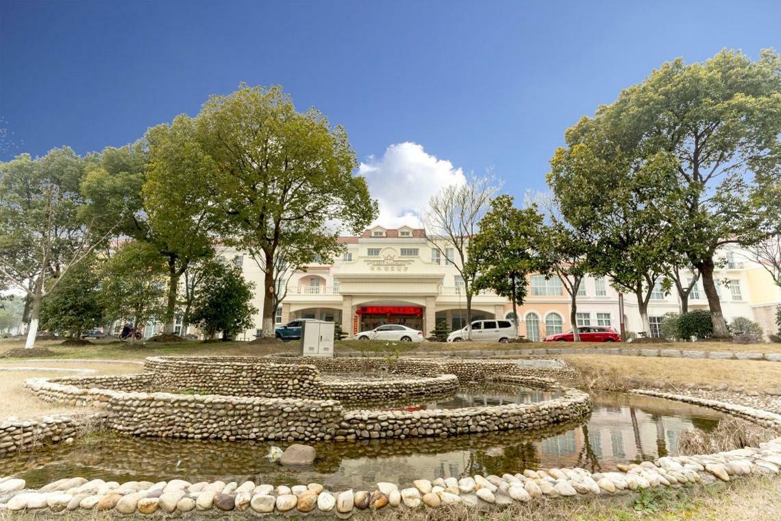 Qingfeng Garden Hotel Шанхай Экстерьер фото